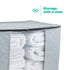 Quilted Storage Bag Set of 3